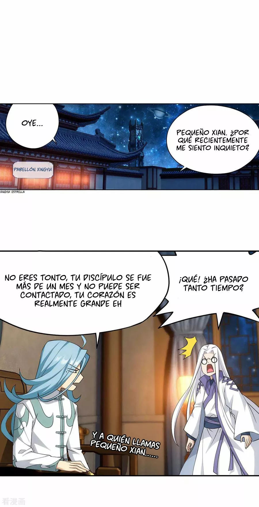 Rompiendo los Cielos en Combate — Capítulo 332 — 29
