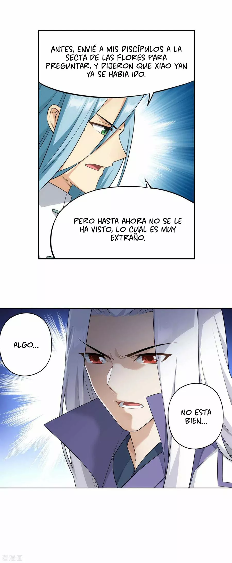 Rompiendo los Cielos en Combate — Capítulo 332 — 30