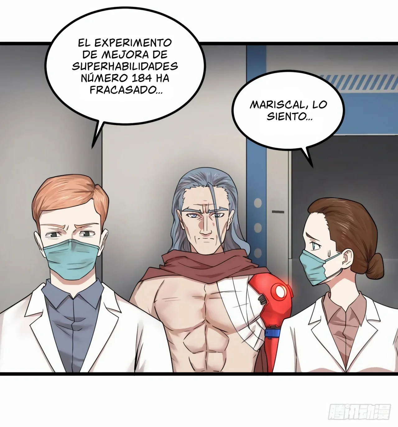 Lista de Villanos — Capítulo 139 — 32