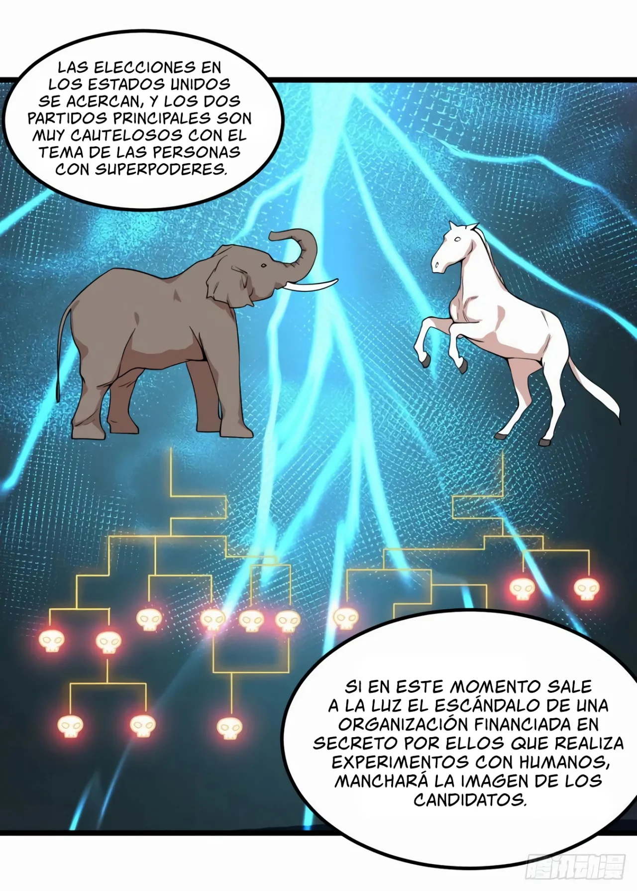 Lista de Villanos — Capítulo 139 — 37