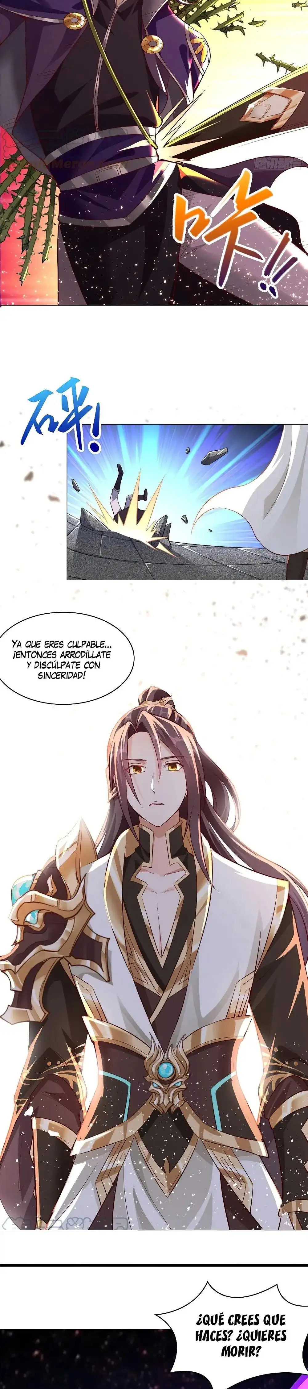 Maestro de Dragones — Capítulo 54 — 2