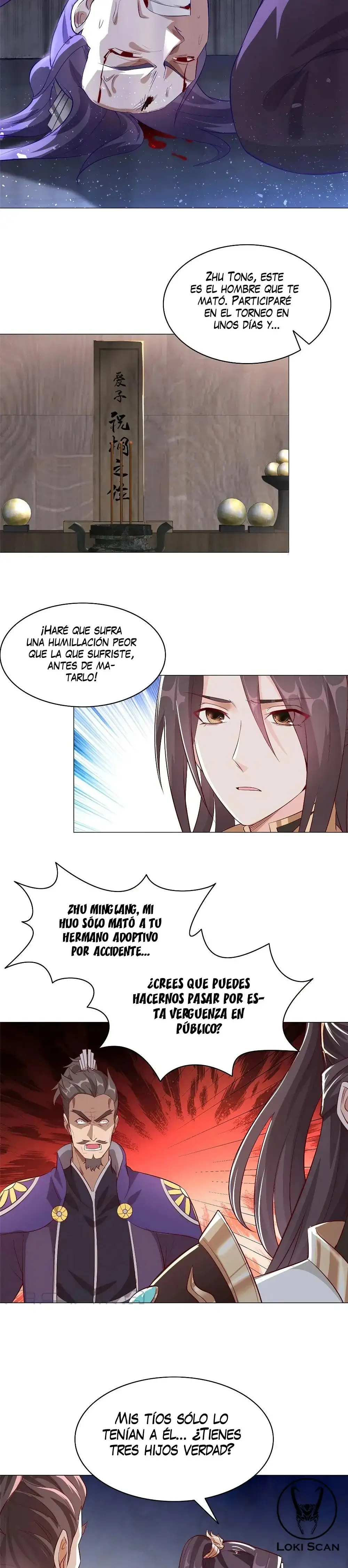 Maestro de Dragones — Capítulo 54 — 13