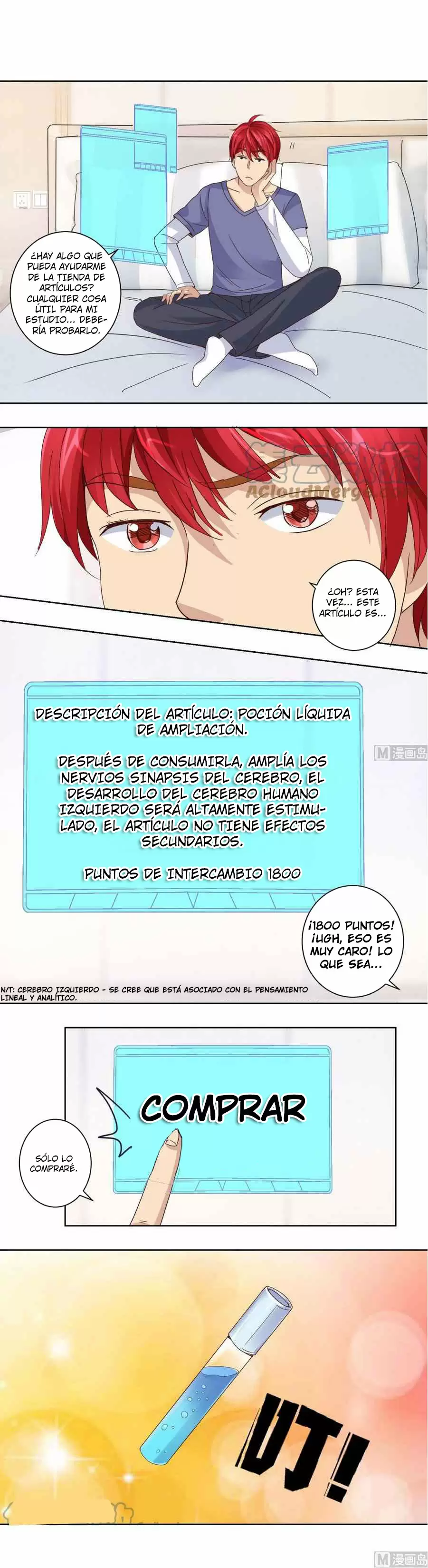 Sistema de supremacía metropolitano — Capítulo 46 — 7
