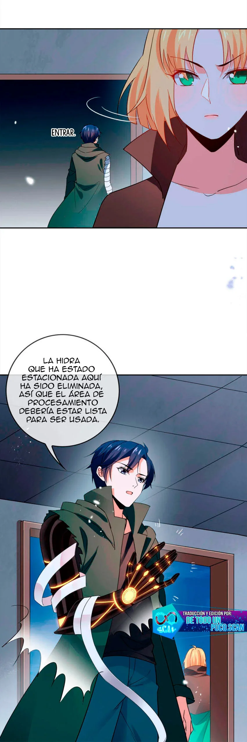 La Escatología de Mi Dama — Capitulo 64 — 11