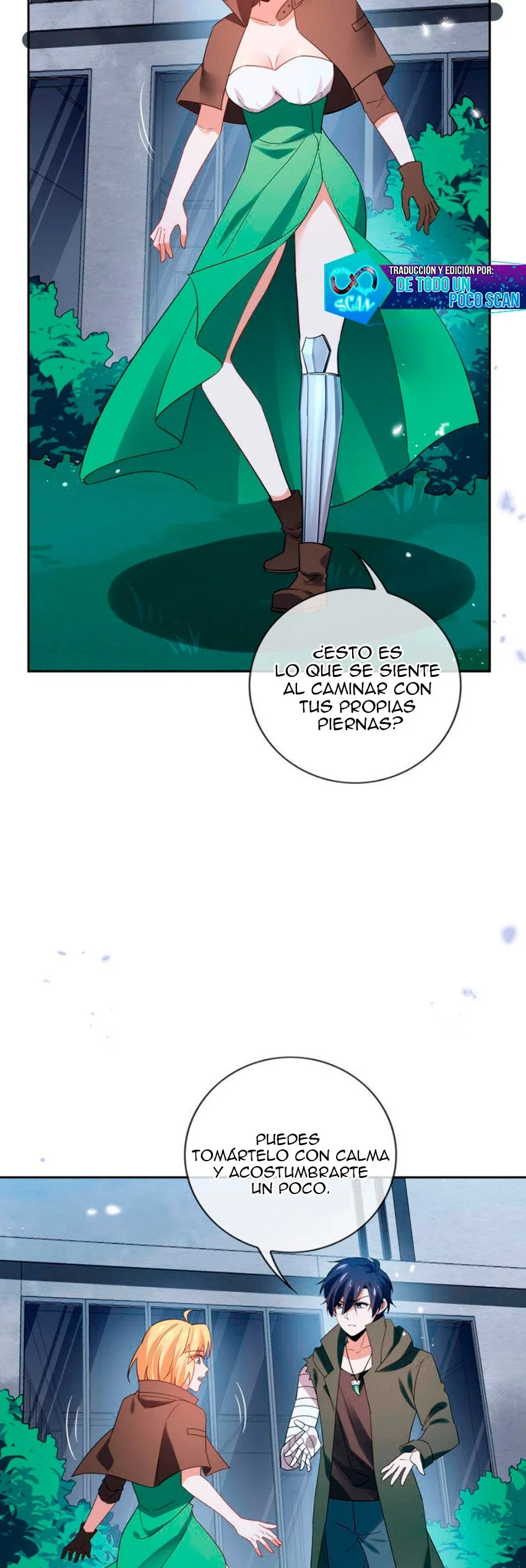 La Escatología de Mi Dama — Capitulo 64 — 21