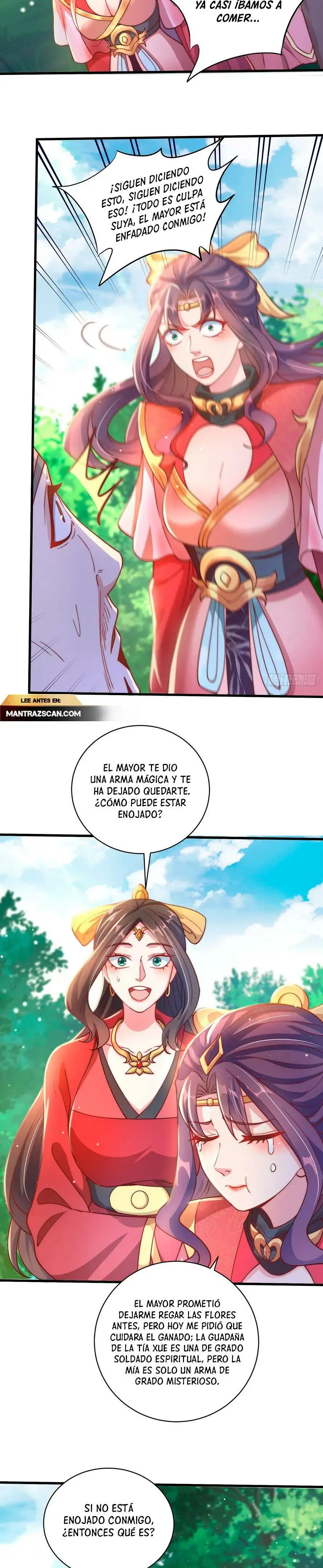 El experto sin igual solo quiere ir a casa y cultivar — Capítulo 41 — 6