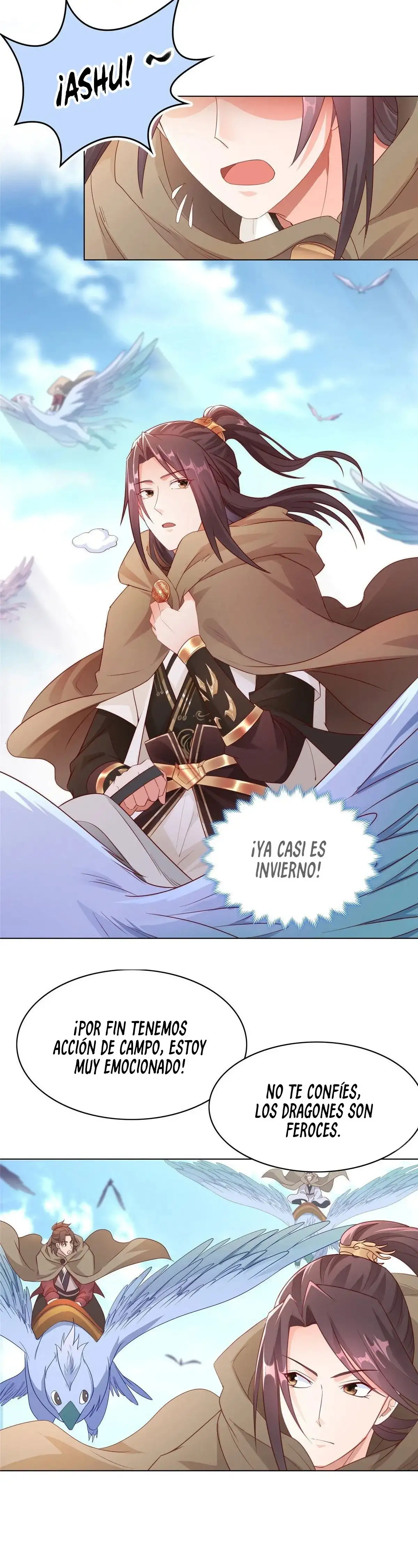 Maestro de Dragones — Capítulo 16 — 2