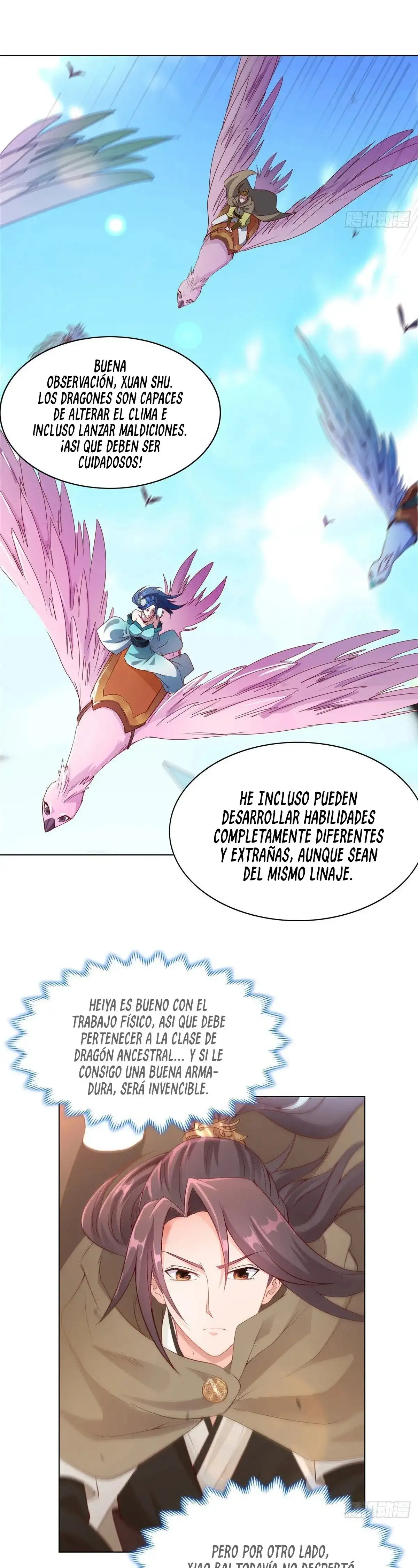 Maestro de Dragones — Capítulo 16 — 3