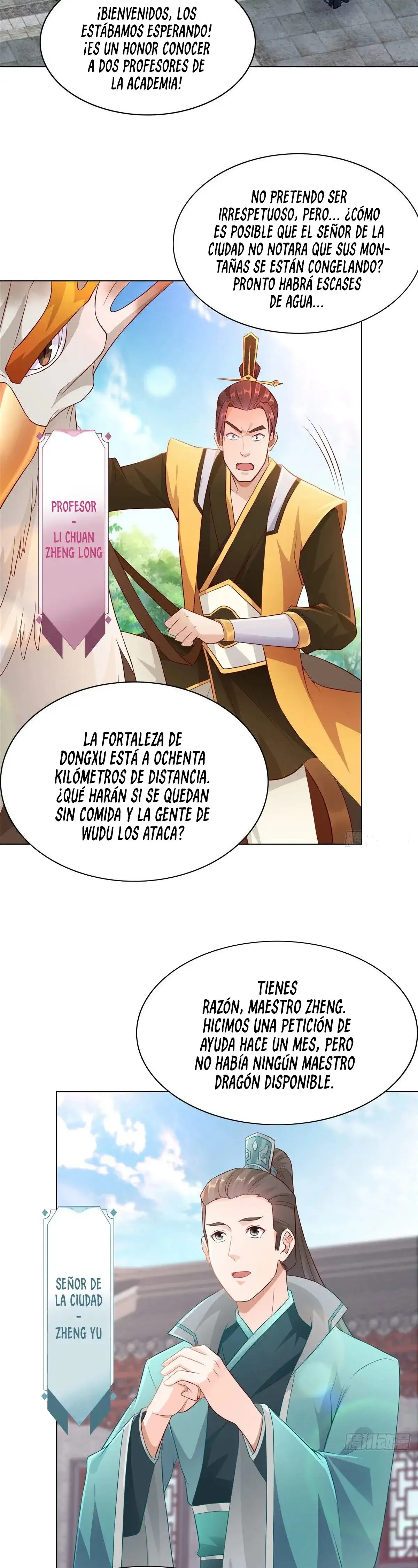 Maestro de Dragones — Capítulo 16 — 5