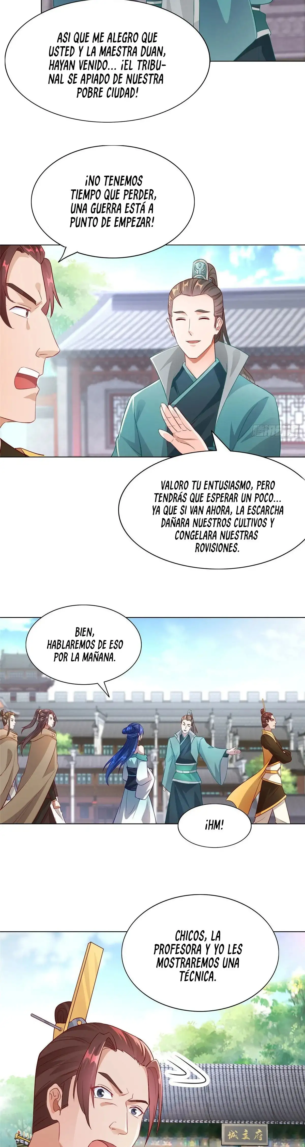 Maestro de Dragones — Capítulo 16 — 6