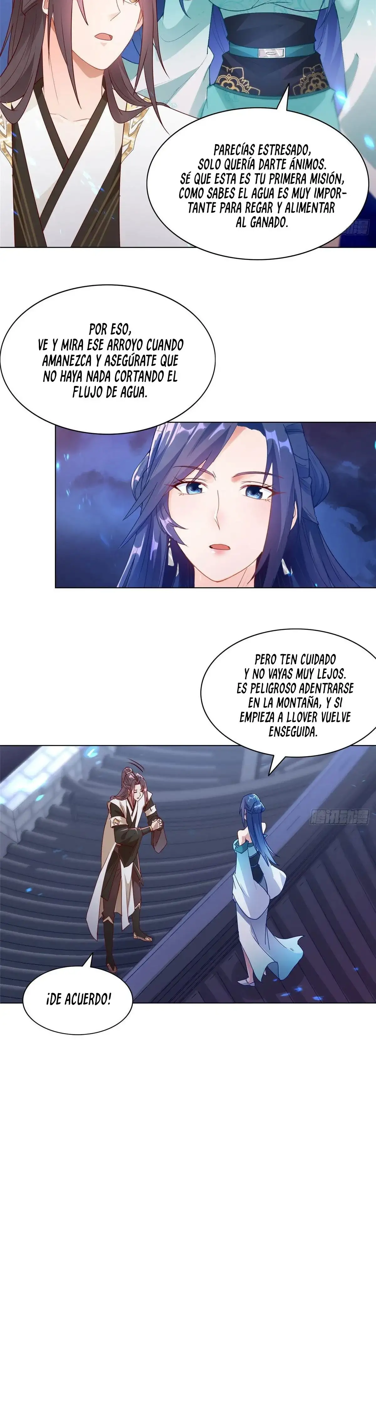Maestro de Dragones — Capítulo 16 — 9