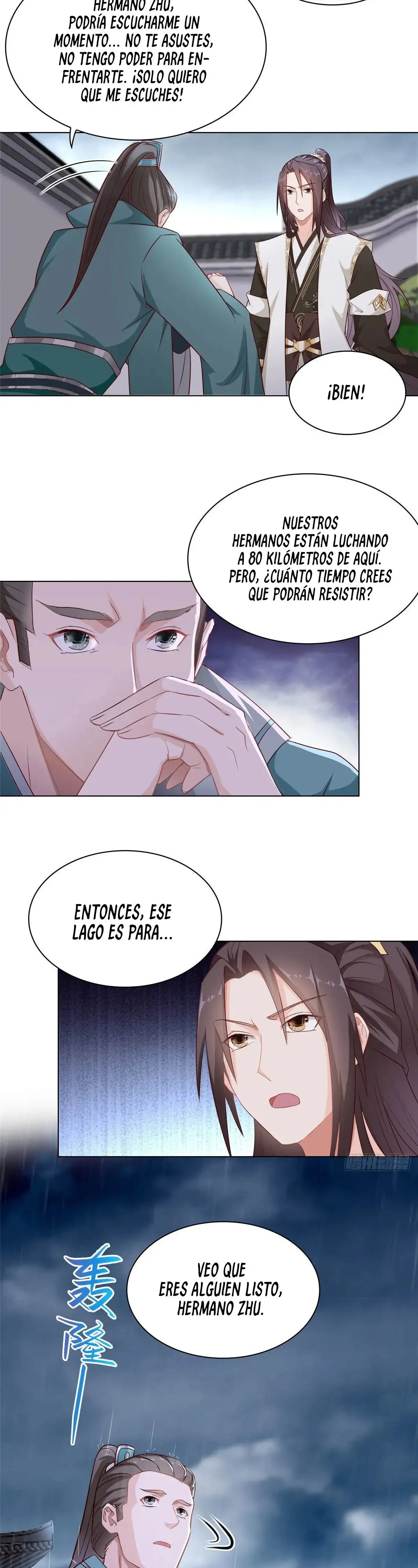 Maestro de Dragones — Capítulo 16 — 15