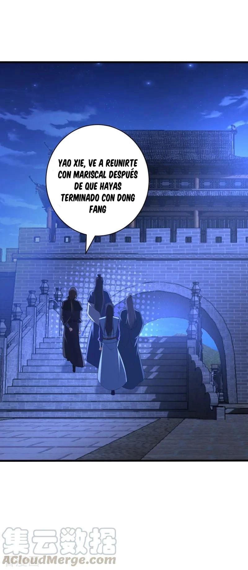 El ascenso del rey demonio —  Capítulo 148 — 2