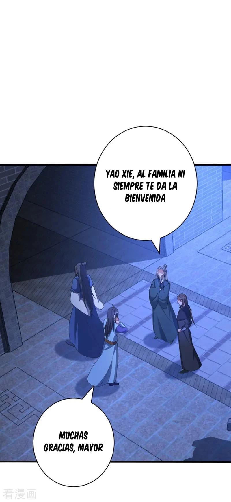 El ascenso del rey demonio —  Capítulo 148 — 3