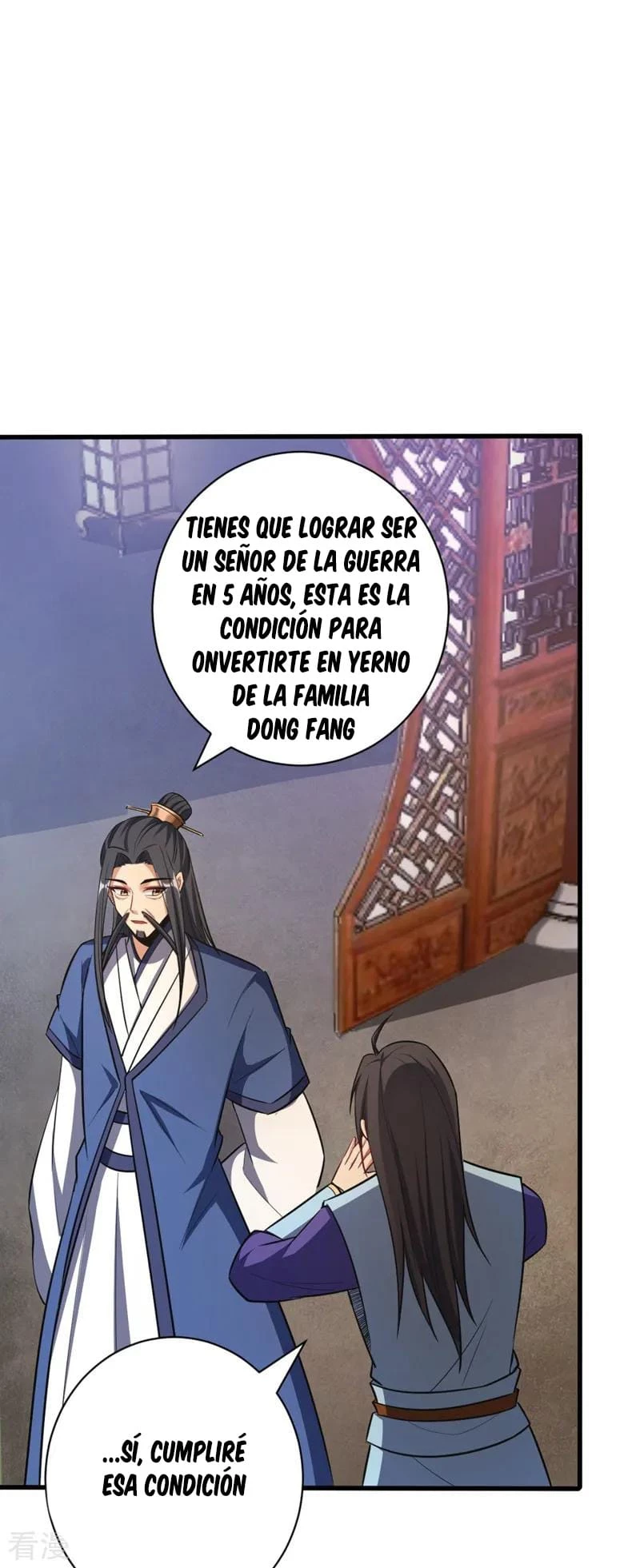 El ascenso del rey demonio —  Capítulo 148 — 10