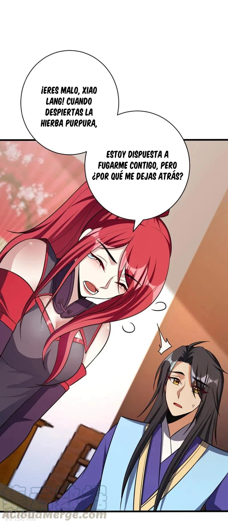 El ascenso del rey demonio —  Capítulo 148 — 23