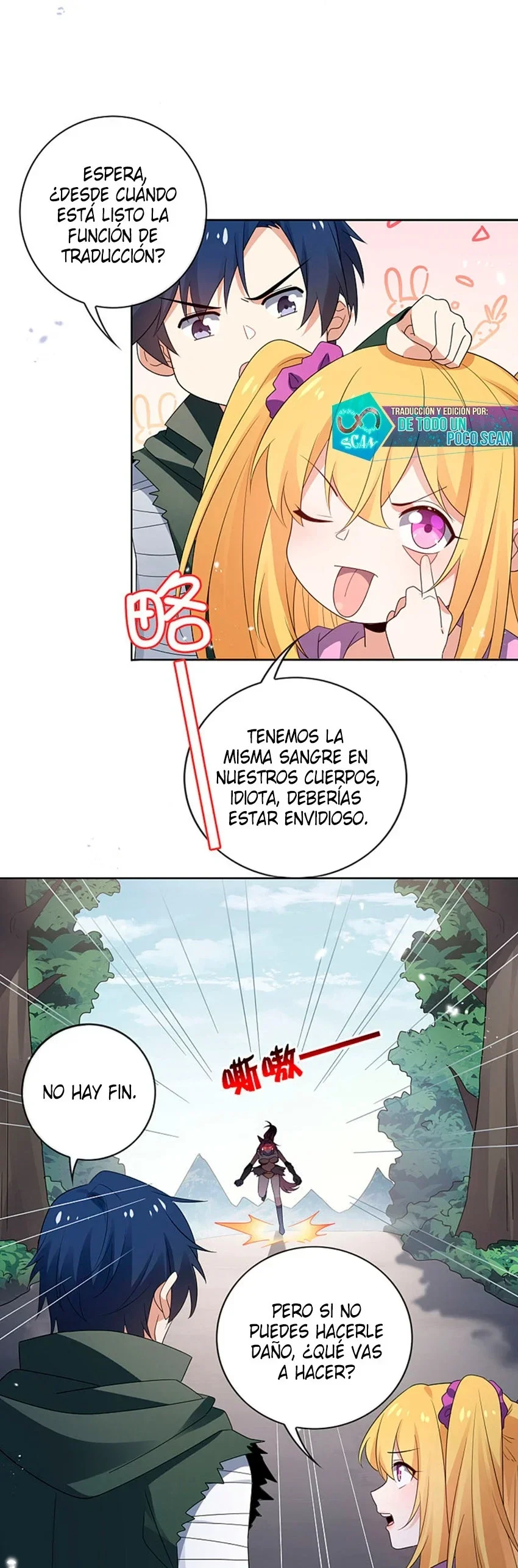 La Escatología de Mi Dama — Capitulo 48 — 6