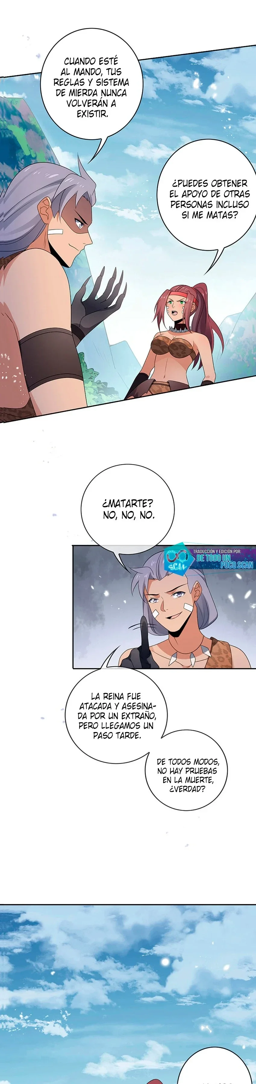 La Escatología de Mi Dama — Capitulo 48 — 16