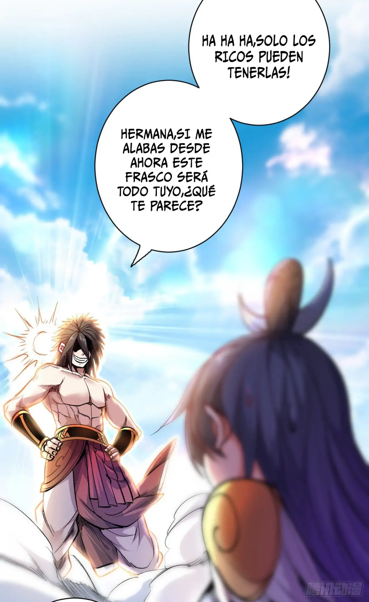 99 maneras de convertirse en héroe por las maestras de belleza — Capítulo 20 — 33