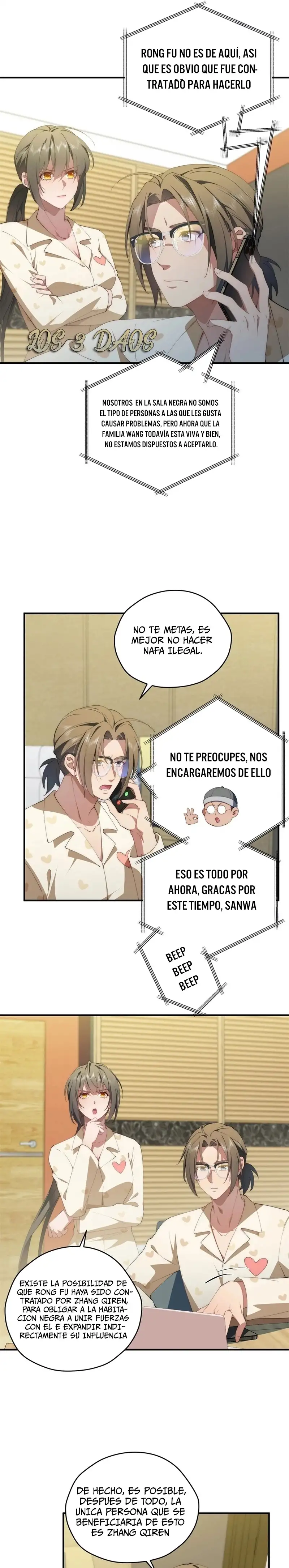 ¿Que Hago Si La Heroina Se Escapa Del Libro? —  Capítulo 88 — 6