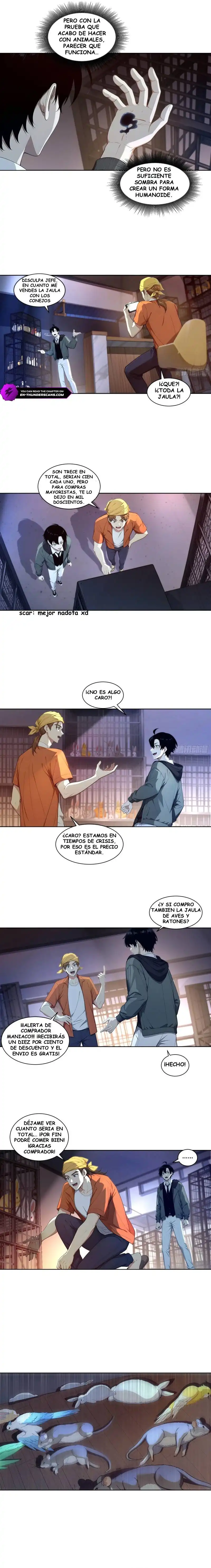 Yo, El Creador de Dioses Malignos — Capítulo 10 — 4