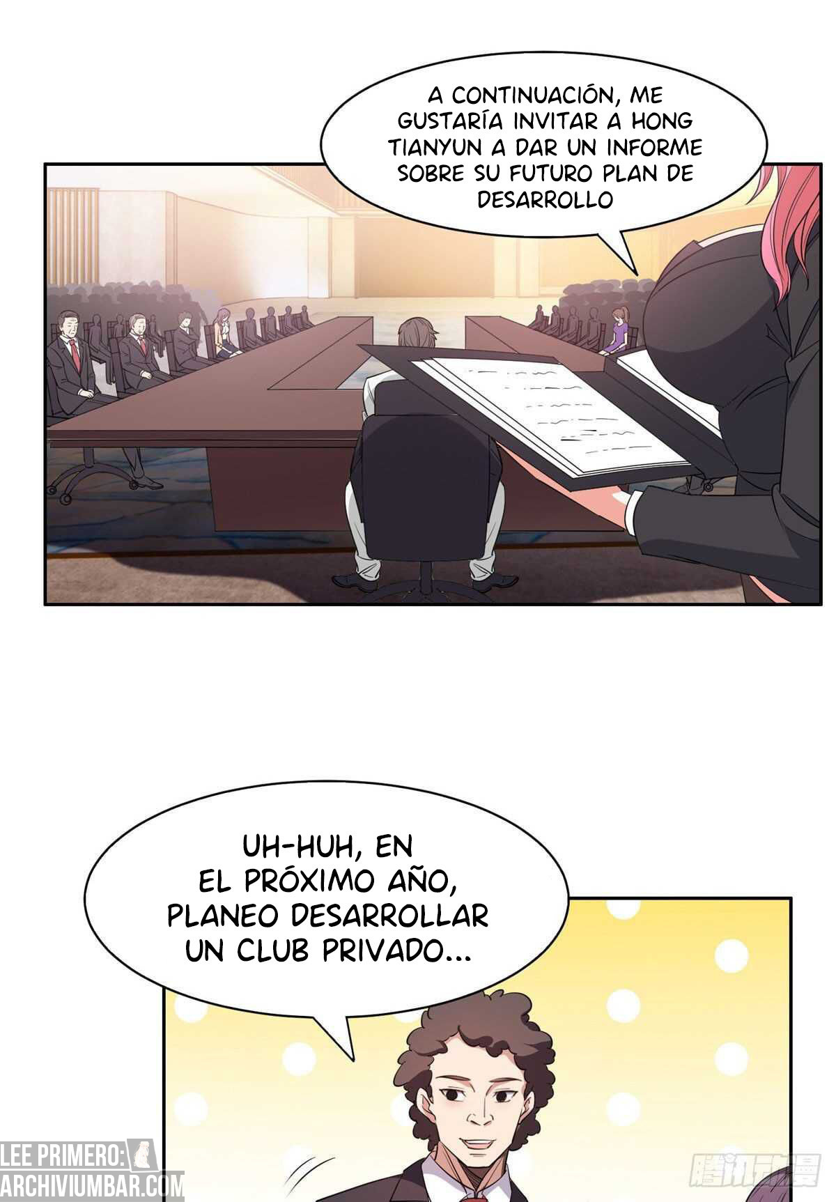 Renacimiento del prodigio divino — Capítulo 56 — 6