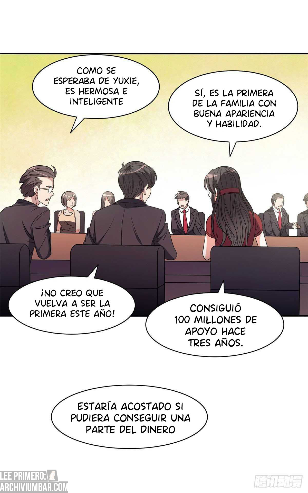 Renacimiento del prodigio divino — Capítulo 56 — 13
