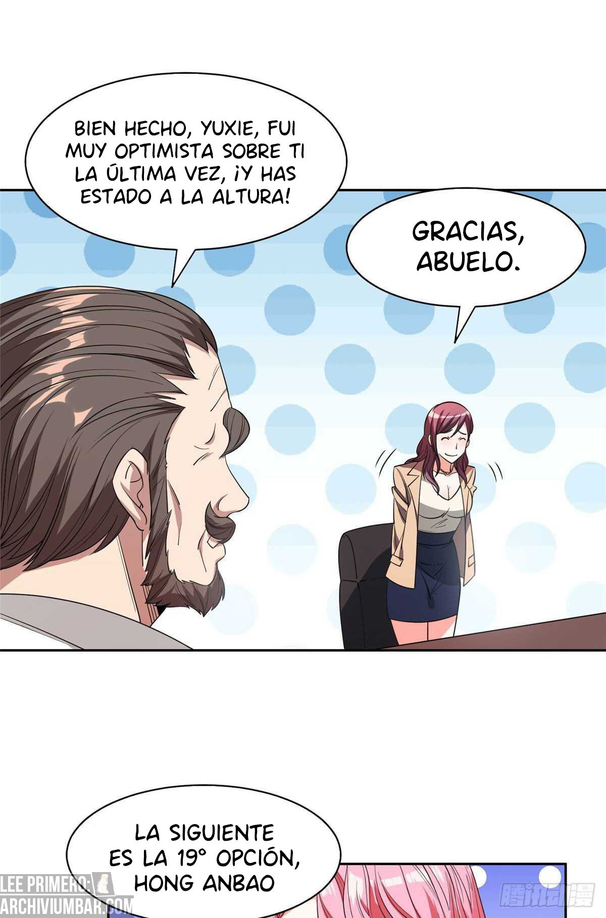 Renacimiento del prodigio divino — Capítulo 56 — 14