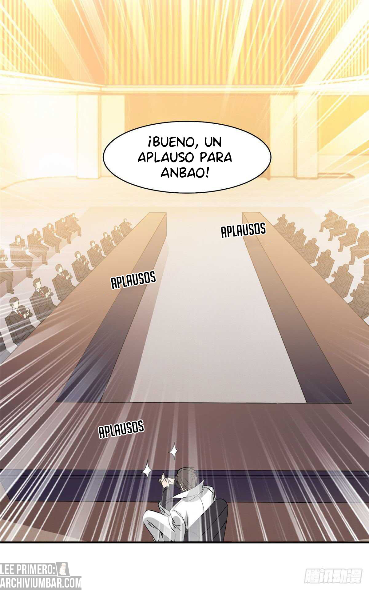 Renacimiento del prodigio divino — Capítulo 56 — 20