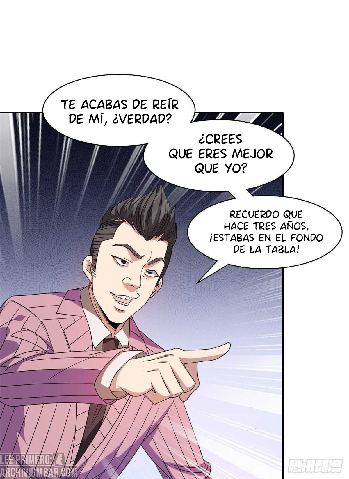 Renacimiento del prodigio divino — Capítulo 56 — 23