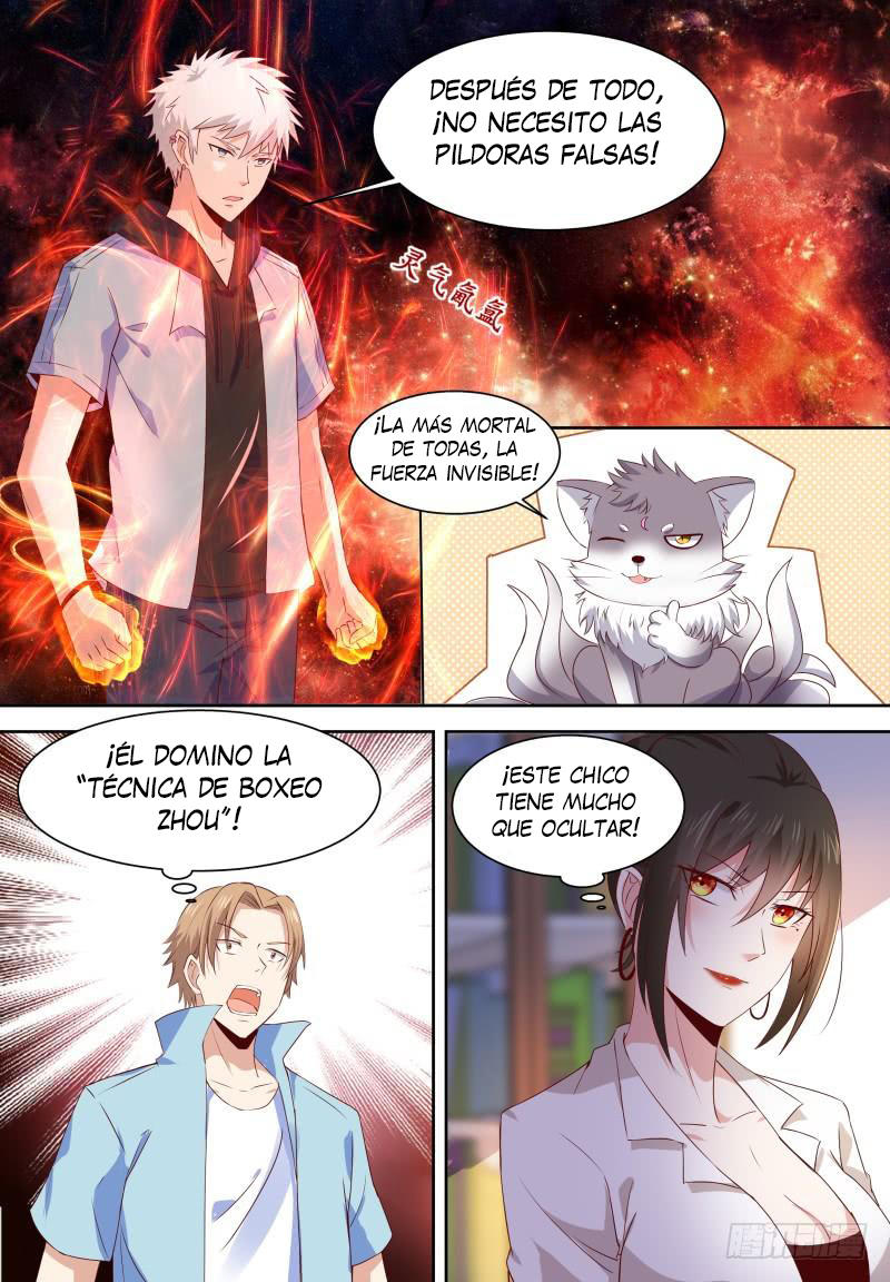 Dios Marcial del Campus — Capítulo 12 — 7