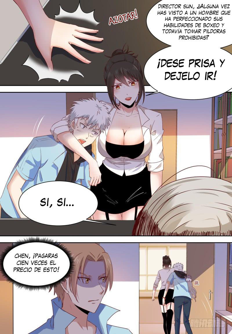 Dios Marcial del Campus — Capítulo 12 — 8