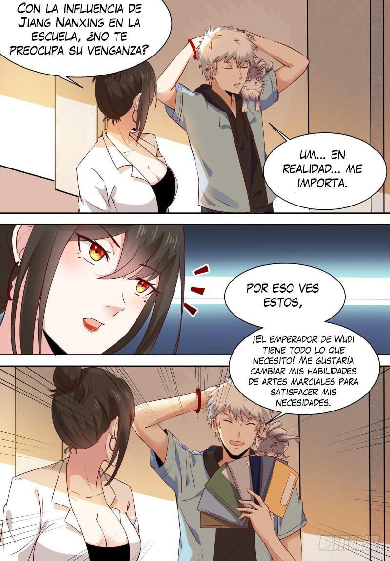 Dios Marcial del Campus — Capítulo 12 — 9