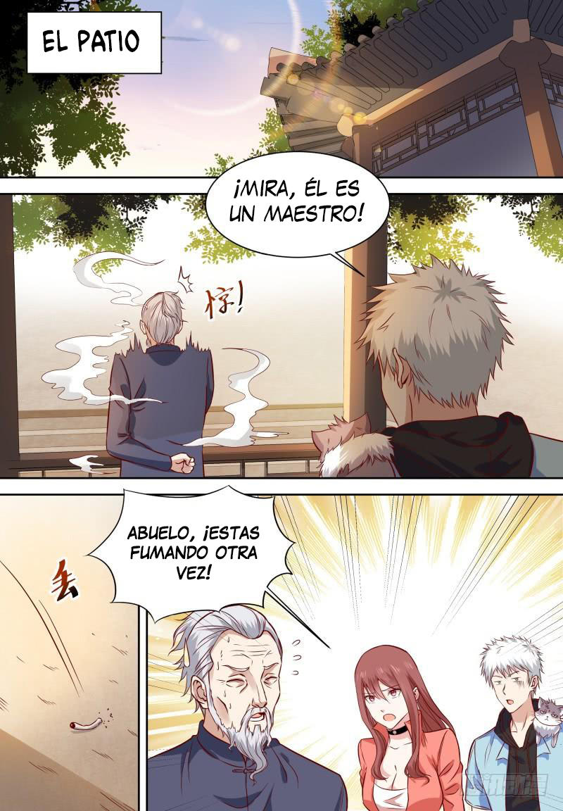 Dios Marcial del Campus — Capítulo 12 — 12