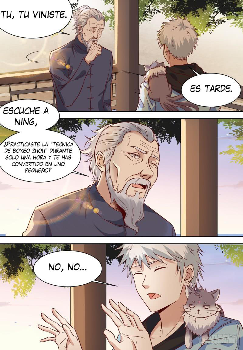Dios Marcial del Campus — Capítulo 12 — 13