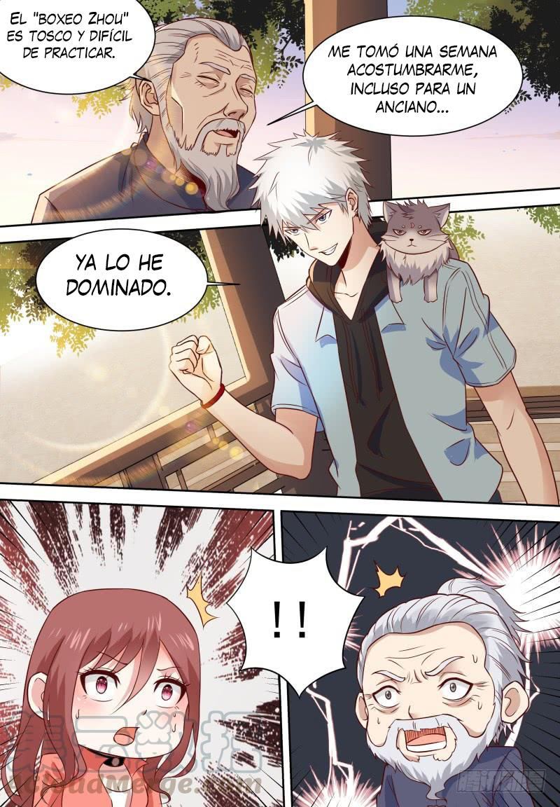 Dios Marcial del Campus — Capítulo 12 — 14