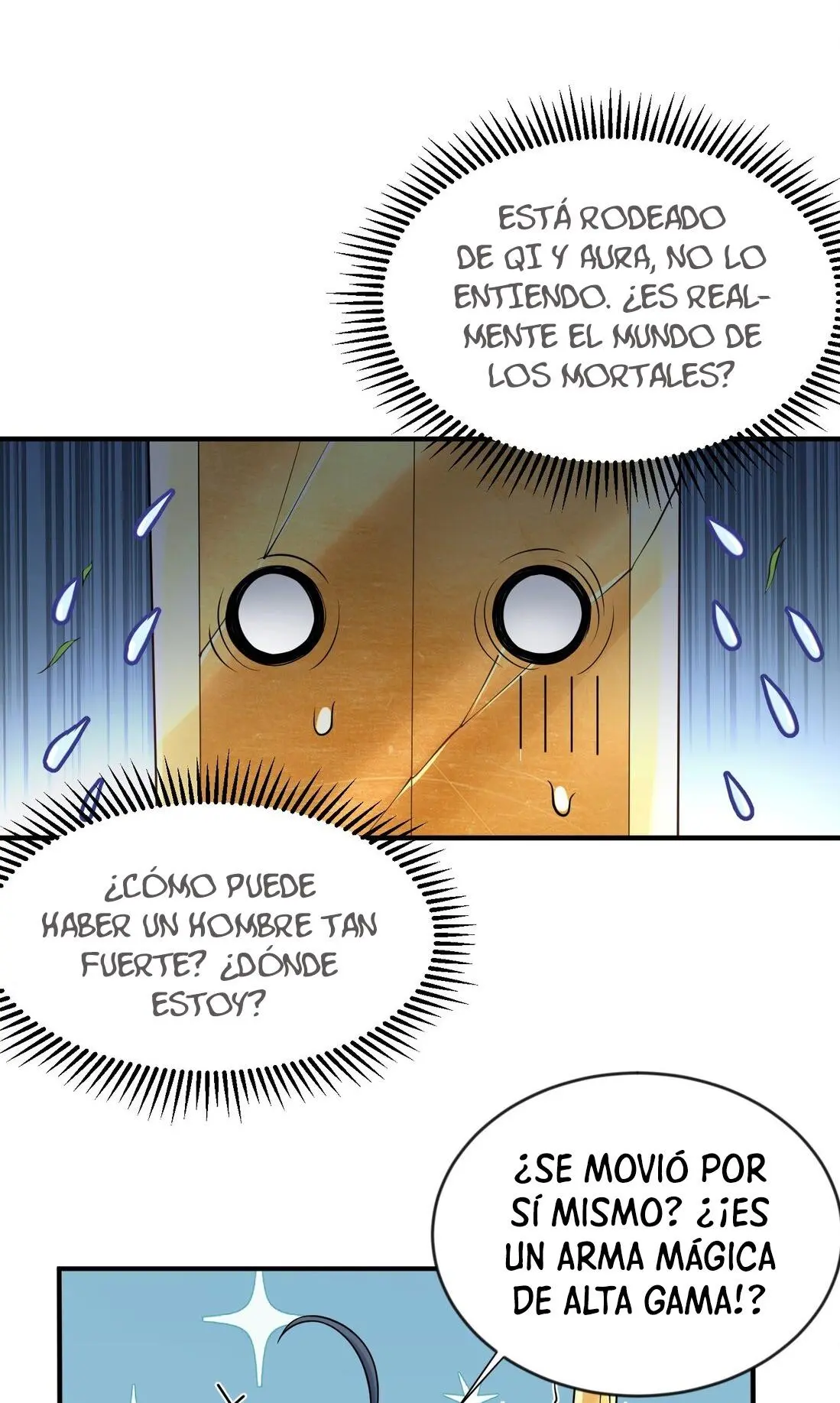 ¿Cuándo Me Volví Invencible? — Capítulo 10 — 3