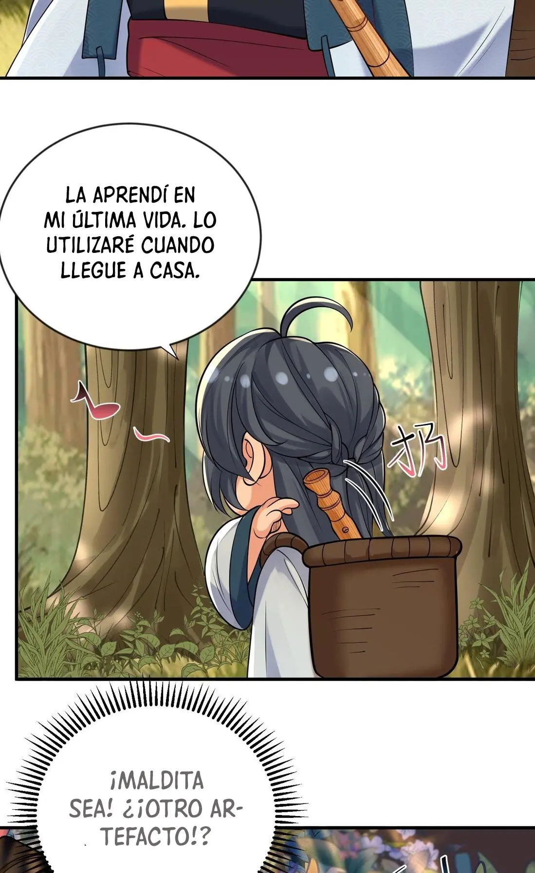 ¿Cuándo Me Volví Invencible? — Capítulo 10 — 32