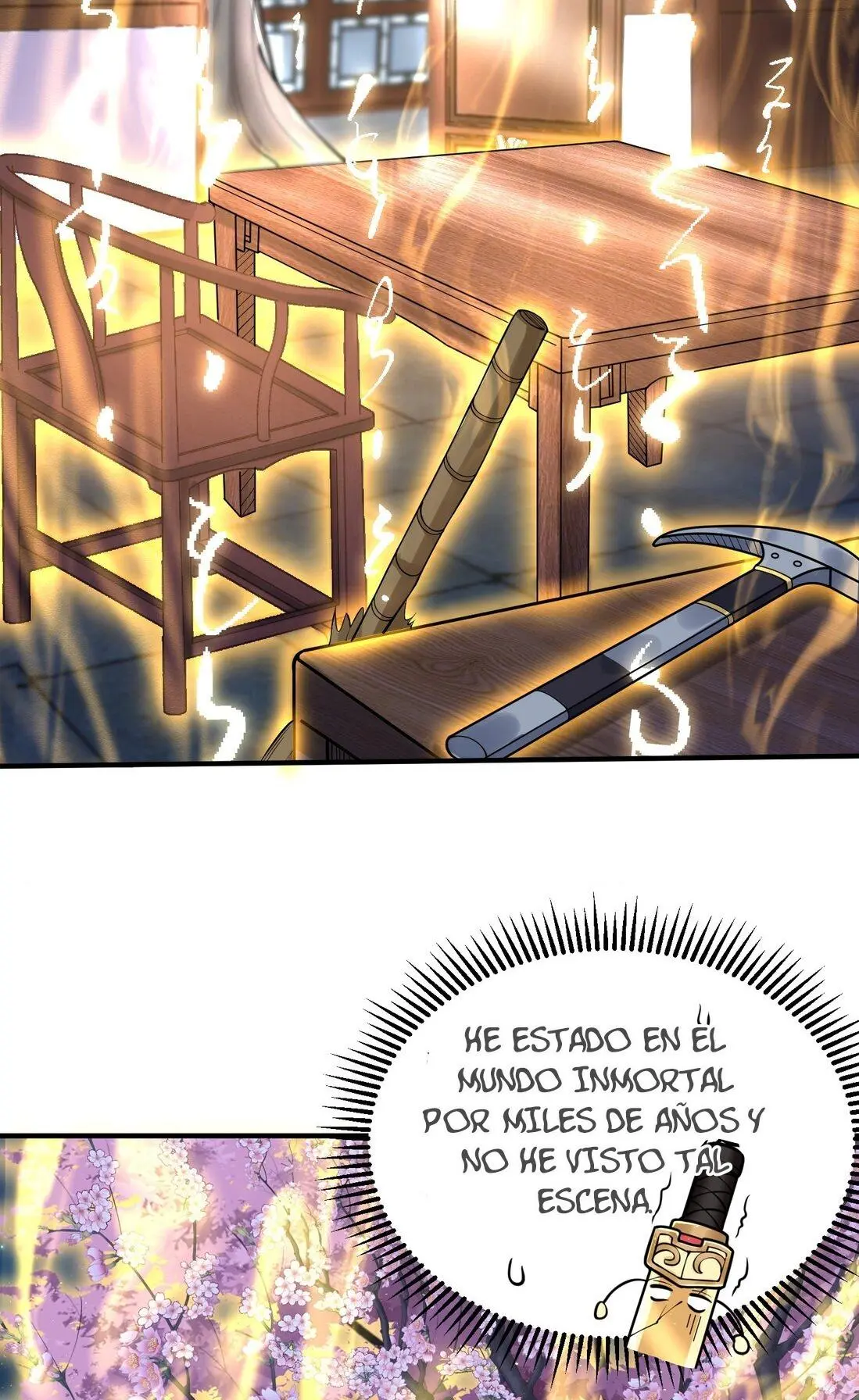 ¿Cuándo Me Volví Invencible? — Capítulo 10 — 38