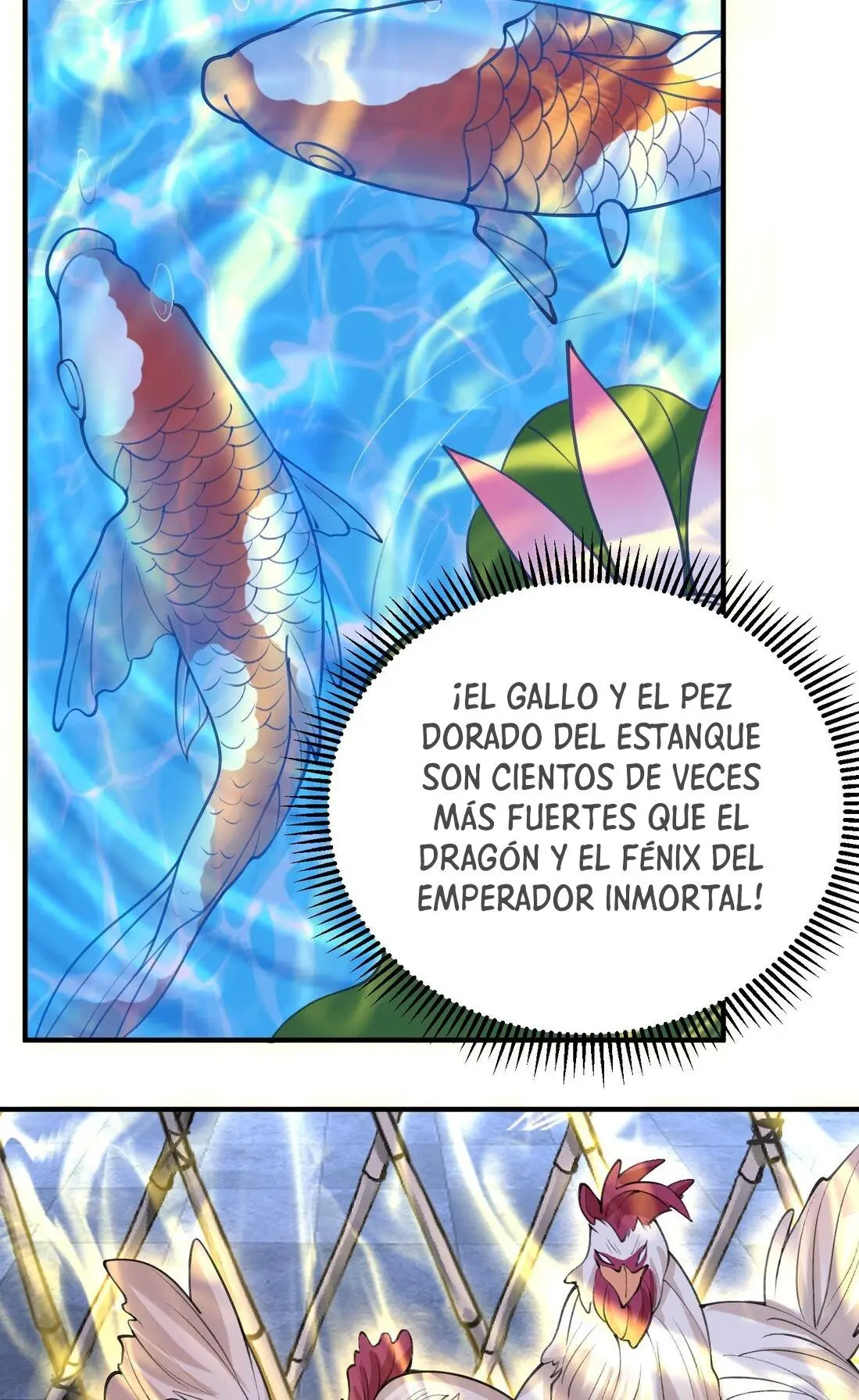 ¿Cuándo Me Volví Invencible? — Capítulo 10 — 40