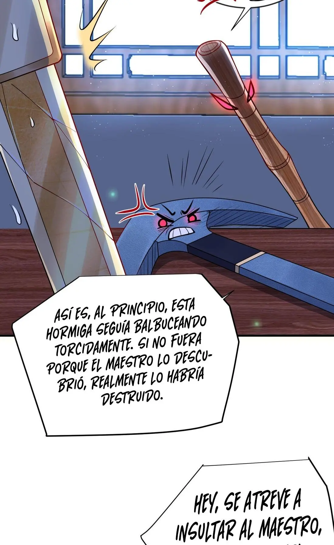 ¿Cuándo Me Volví Invencible? — Capítulo 10 — 42
