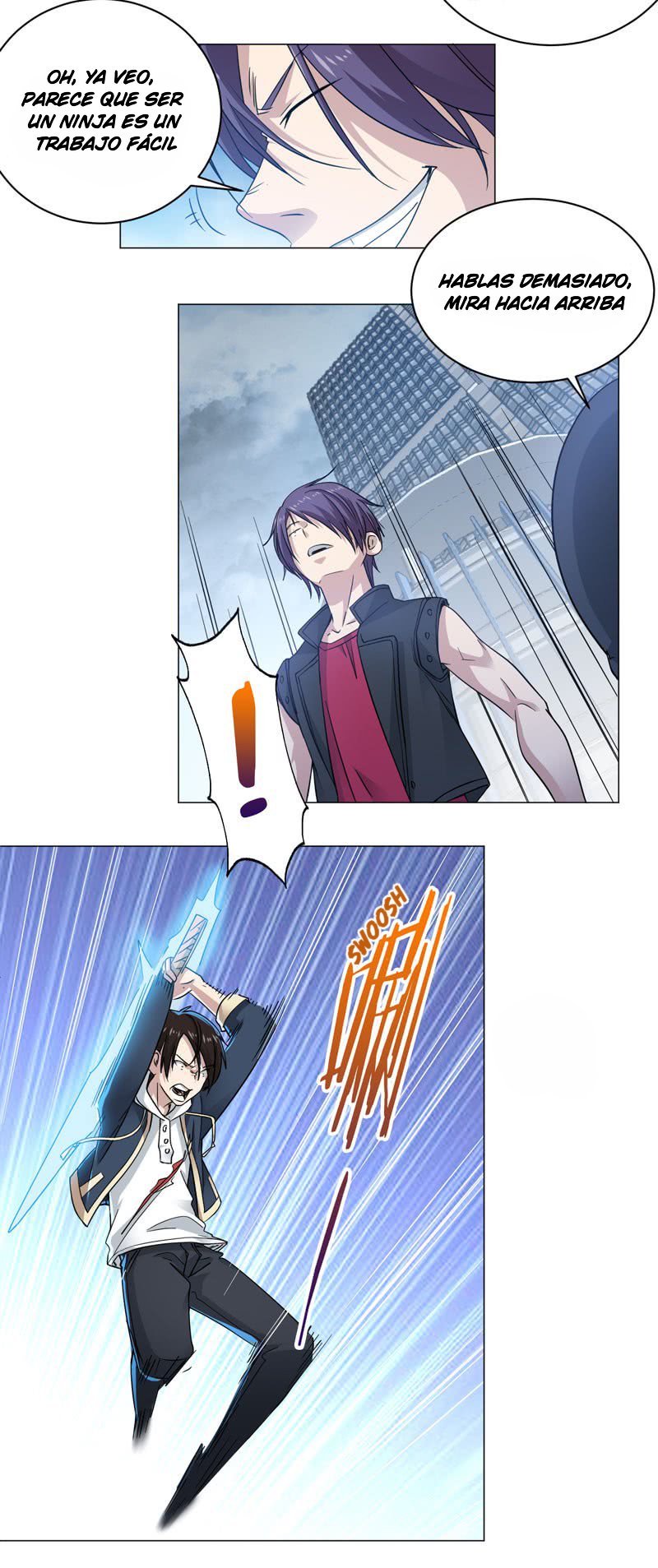 ¡Caminando sobre fuego, Yuwen Jun! — Capítulo 63 — 4