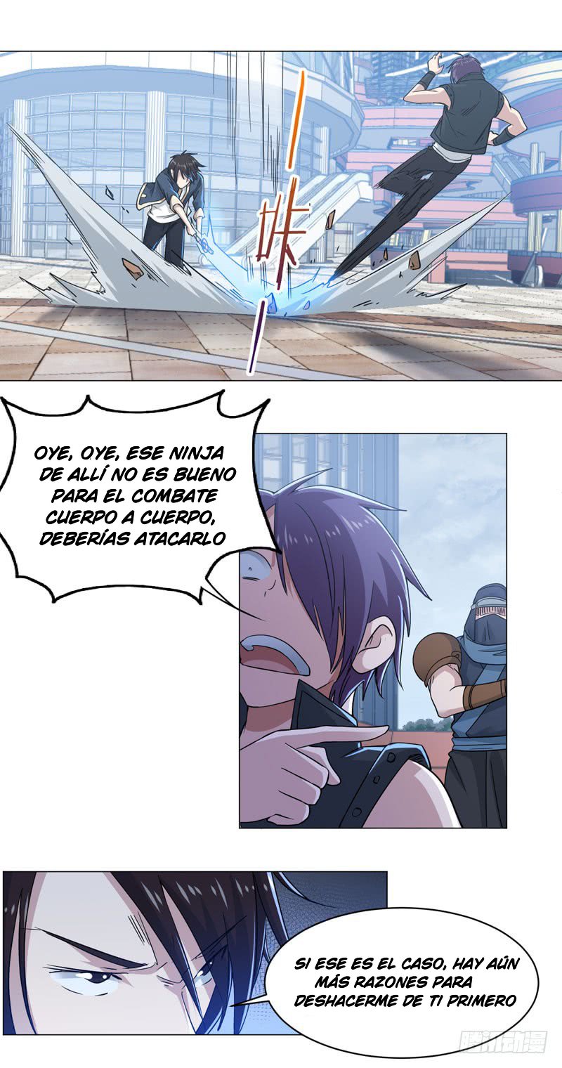 ¡Caminando sobre fuego, Yuwen Jun! — Capítulo 63 — 5