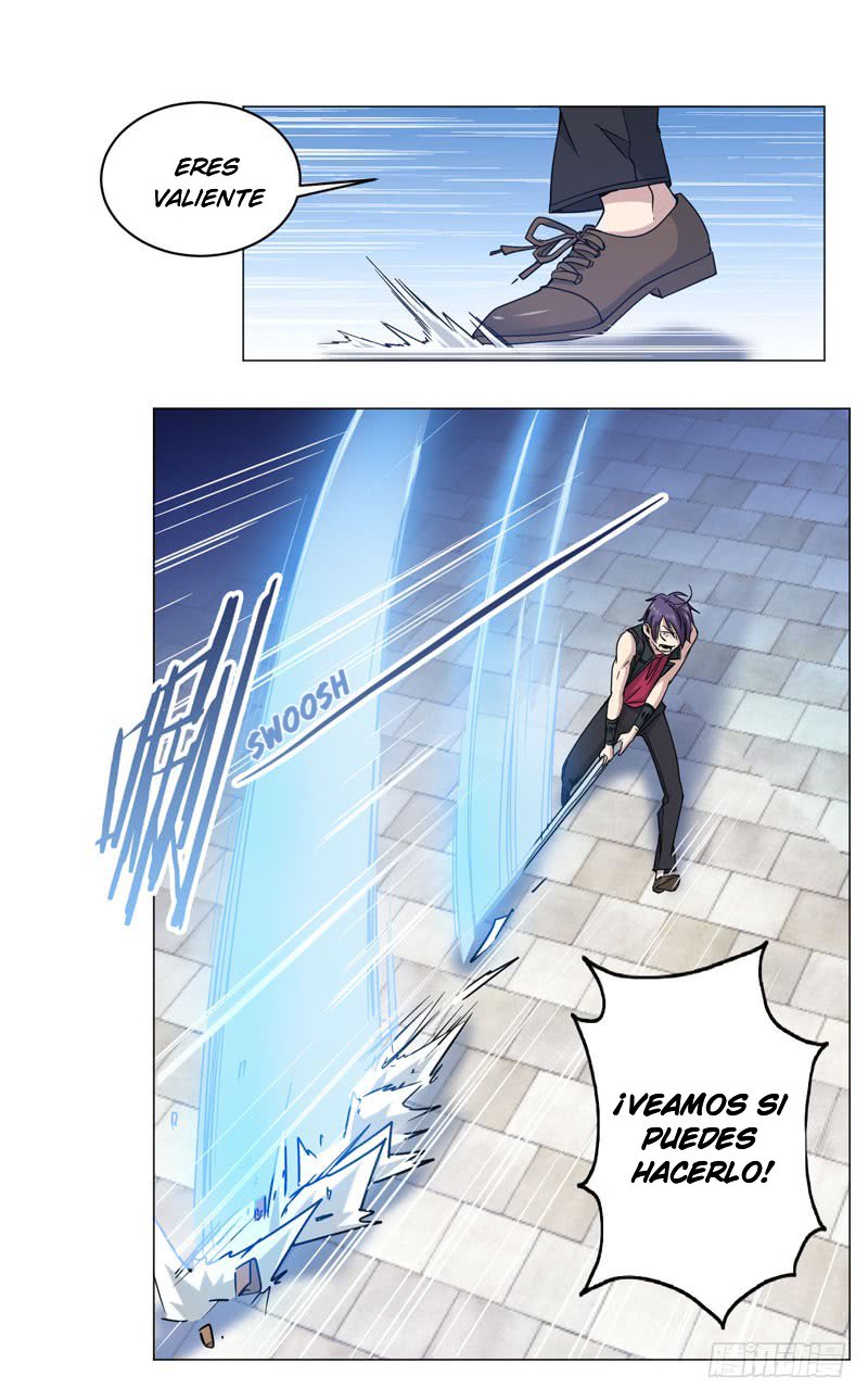 ¡Caminando sobre fuego, Yuwen Jun! — Capítulo 63 — 6