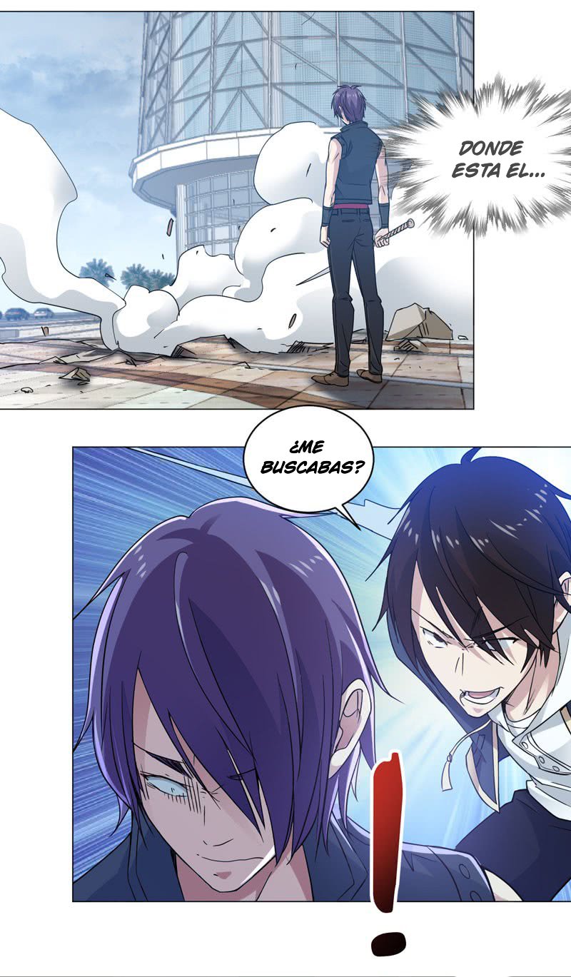 ¡Caminando sobre fuego, Yuwen Jun! — Capítulo 63 — 10