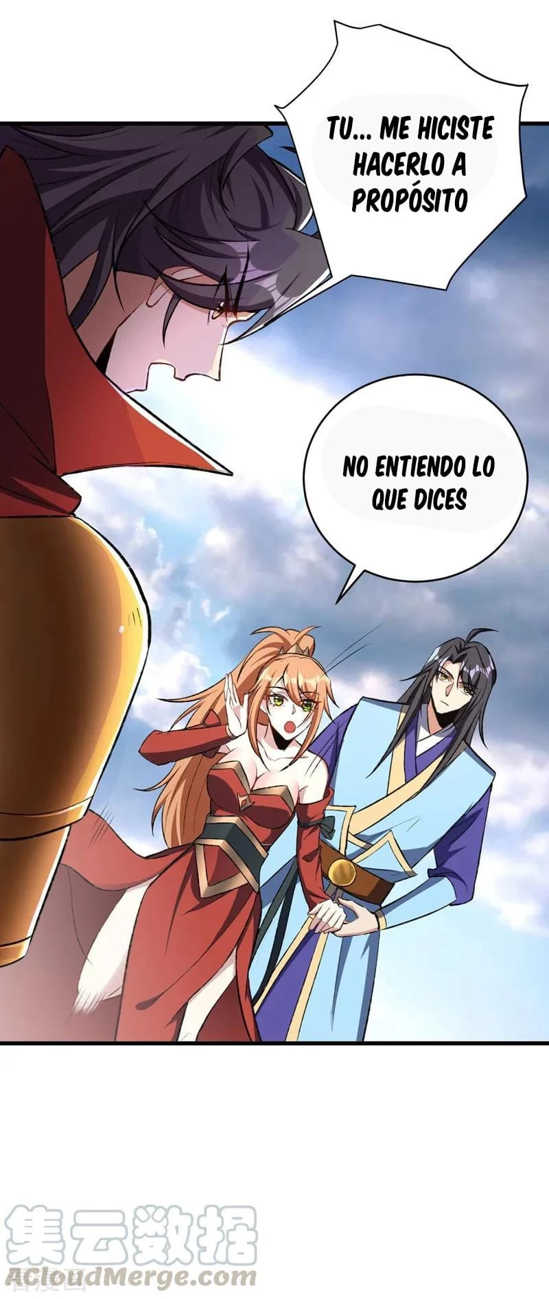 El ascenso del rey demonio —  Capítulo 140 — 2