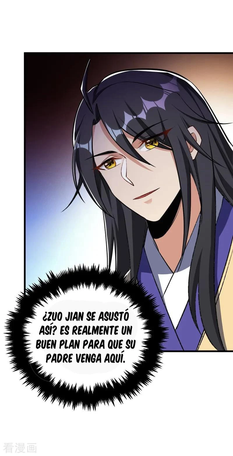 El ascenso del rey demonio —  Capítulo 140 — 3