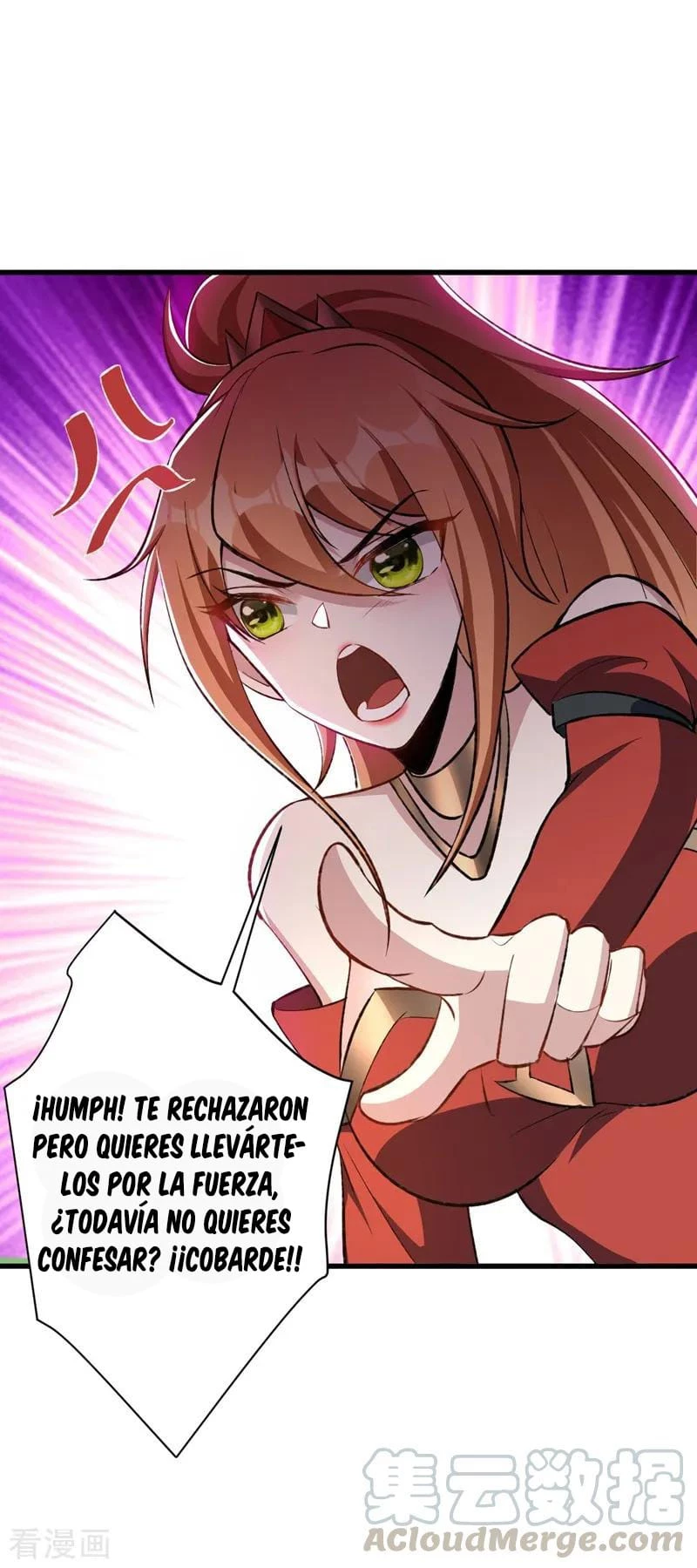 El ascenso del rey demonio —  Capítulo 140 — 8