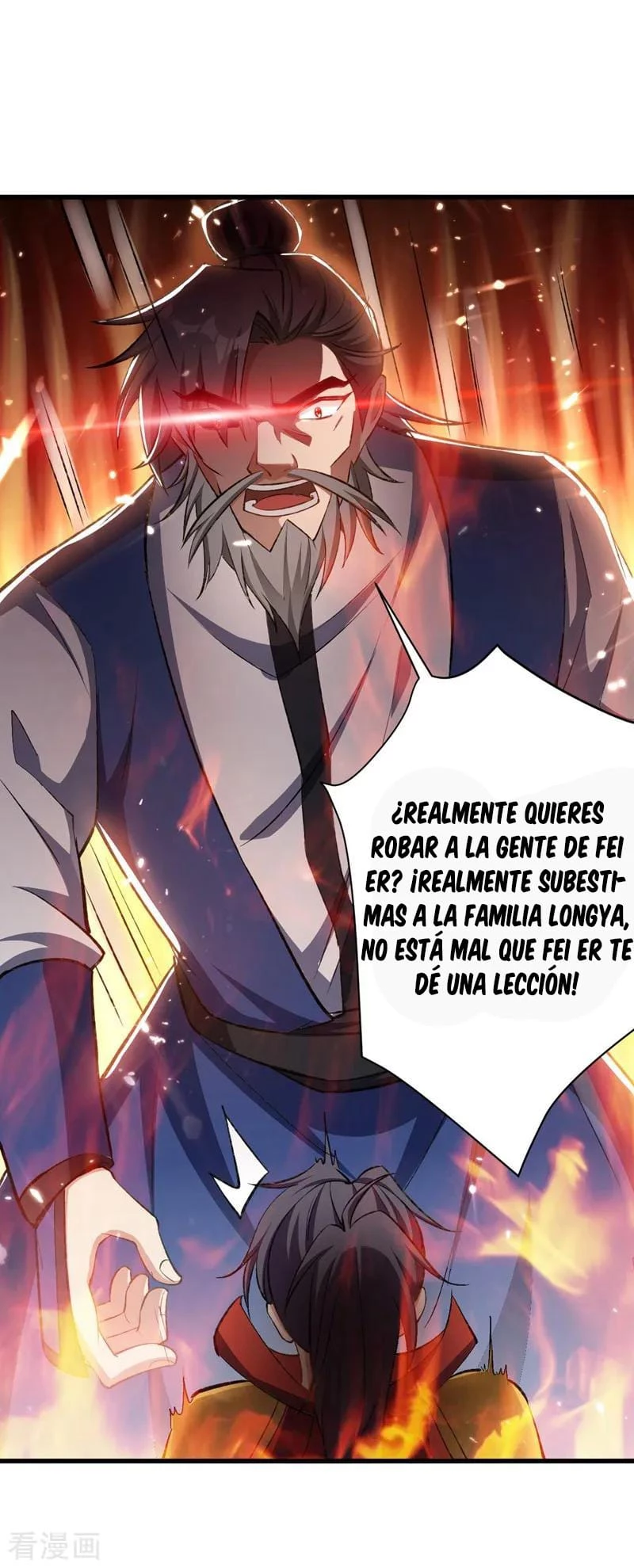 El ascenso del rey demonio —  Capítulo 140 — 9