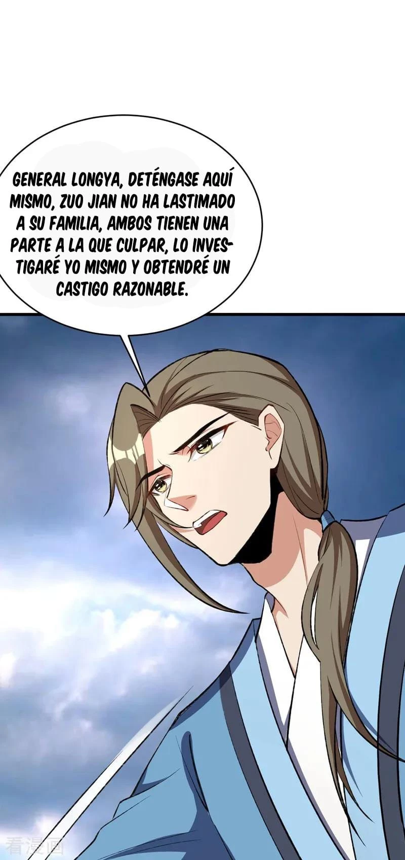 El ascenso del rey demonio —  Capítulo 140 — 10